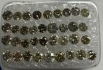 Zonder Minimumprijs - 36 pcs Diamant (Natuurlijk) - 1.77 ct, Sieraden, Tassen en Uiterlijk, Edelstenen, Nieuw