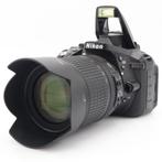 Digitale fotocamera  Nikon D5300 + 18-105mm F/3.5-4.5G ED, Verzenden, Gebruikt, Nikon