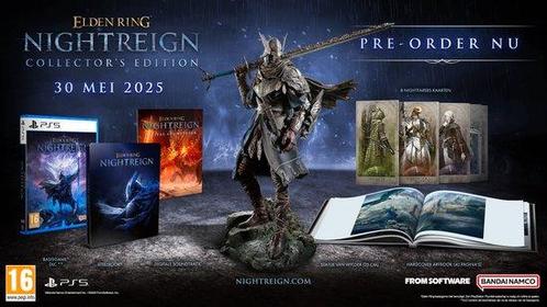 Elden Ring Nightreign - Collectors Edition - PS5, Spelcomputers en Games, Spelcomputers | Overige, Verzenden