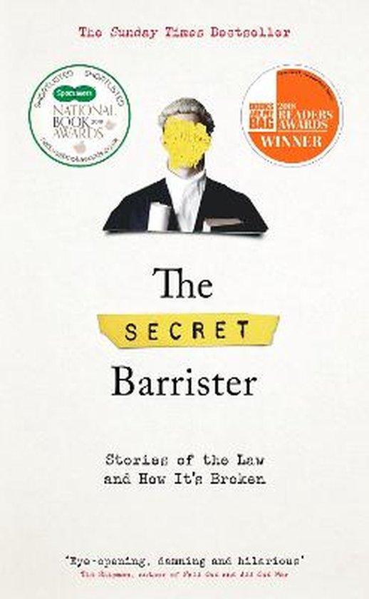 The Secret Barrister 9781509841103, Boeken, Taal | Engels, Zo goed als nieuw, Verzenden