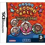Super Monkey Ball Touch & Roll (DS) 3DS, Spelcomputers en Games, 1 speler, Ophalen of Verzenden, Zo goed als nieuw, Vanaf 3 jaar