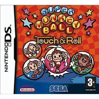 Super Monkey Ball Touch & Roll (DS) 3DS, Spelcomputers en Games, Games | Nintendo DS, 1 speler, Zo goed als nieuw, Vanaf 3 jaar