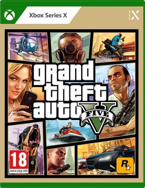 GTA 5 voor Xbox Series - Grand Theft Auto V Xbox Series, Spelcomputers en Games, Games | Xbox Series X en S, Zo goed als nieuw