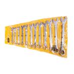 Benson Steeksleutel- en ringsleutelset - 6 t/m 22 mm - 12..., Doe-het-zelf en Verbouw, Gereedschap | Handgereedschap, Ophalen of Verzenden