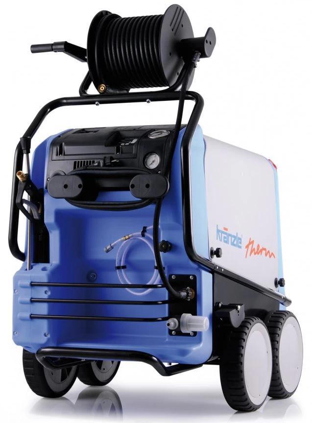 Kränzle Therm 1017 H 400V hogedrukreiniger met slanghaspel, Zakelijke goederen, Machines en Bouw | Overig, Ophalen of Verzenden