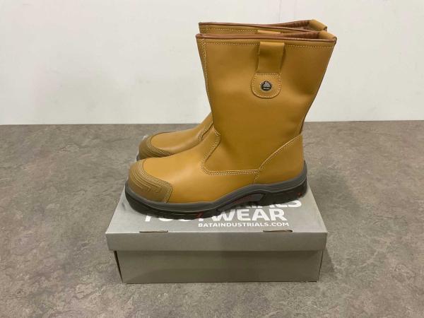 Veiling - Bata Goliath veiligheidslaars gevoerd S3 maat 49, Tuin en Terras, Werkkleding