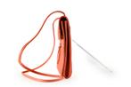 Crinkles Schoudertassen in maat standaard Oranje | 10%, Sieraden, Tassen en Uiterlijk, Tassen | Damestassen, Verzenden, Zo goed als nieuw