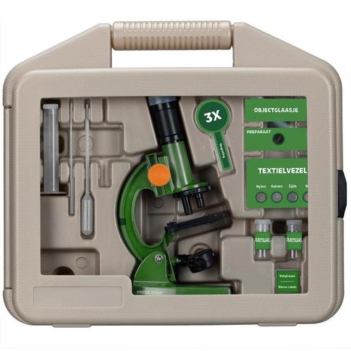 Freek Vonk - Microscoop met accessoires (48-delig) - Bresser, Kinderen en Baby's, Speelgoed | Overig