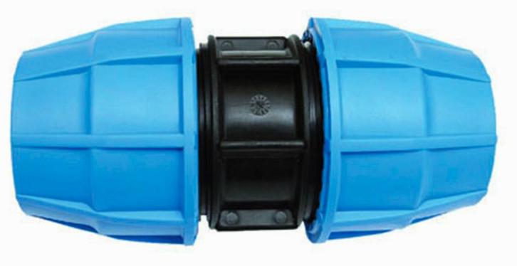 Supreme pe koppeling, Kiwa, 2x klem-63 mm, Doe-het-zelf en Verbouw, Overige Doe-het-zelf en Verbouw, Verzenden