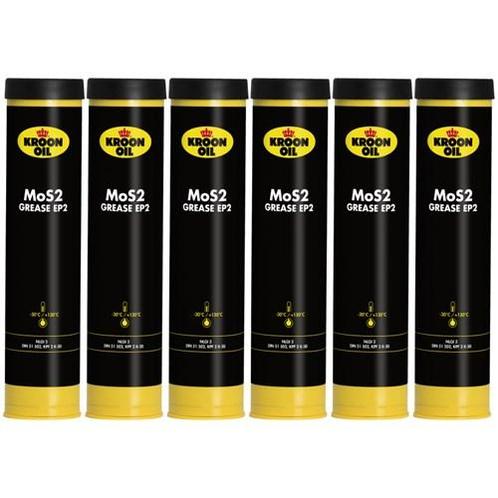 Kroon Aanbieding: 6 X Mos2 Grease Ep 2 400G, Auto diversen, Onderhoudsmiddelen, Verzenden