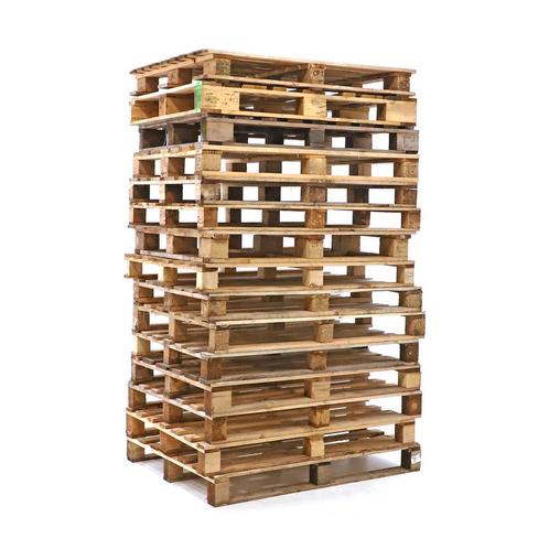 Gebruikte houten pallets partij-aanbieding 4-weg, Zakelijke goederen, Machines en Bouw | Heftrucks en Intern transport, Ophalen of Verzenden