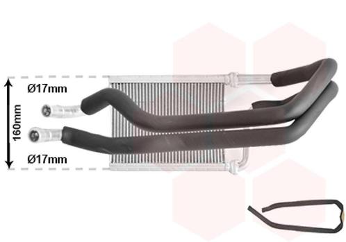 KACHEL RADIATEUR VOOR LAND ROVER DISCOVERY 2016- LR035640, Auto-onderdelen, Airco en Verwarming, Nieuw, Ophalen of Verzenden