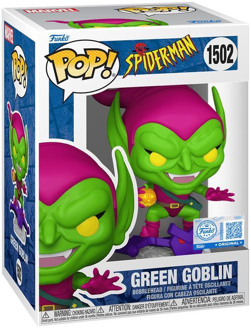 Funko Pop! - Marvel Spider-Man Green Goblin #1502 | Funko -, Verzamelen, Poppetjes en Figuurtjes, Nieuw, Verzenden