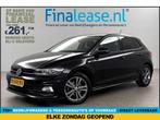 Volkswagen Polo 1.0 TSI R-line AUT ACC LED Carplay €261pm, Automaat, Overige carrosserieën, Zwart, Nieuw