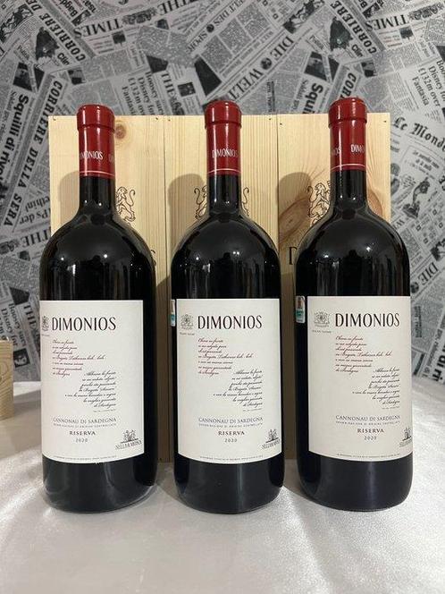 2021 Sella & Mosca “ Dimonios “ Cannonau di Sardegna -, Verzamelen, Wijnen