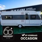 Hobby PRESTIGE 560 LU, Caravans en Kamperen, Caravans, Serviceluik, Hobby, 7 tot 8 meter, 1250 - 1500 kg