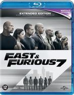 Fast & Furious 7 (extended edition) (Blu-ray), Cd's en Dvd's, Verzenden, Gebruikt