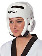 KWON Hoofdbeschermer Wit (BESCHERMERS), Sport en Fitness, Vechtsporten en Zelfverdediging, Ophalen of Verzenden, Nieuw