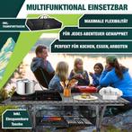 KESSER® Campingtafel Opvouwbaar - Verstelbaar - 145x70 cm -, Verzenden, Nieuw