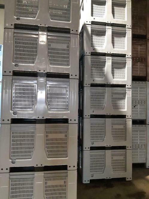 Gevraagd: kunststof kratten palletboxen kisten pallets, Zakelijke goederen, Agrarisch | Aardappelen, Groenten, Fruit en Vlees