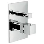 Bieden: Nobili Cube build in douche thermostat, Doe-het-zelf en Verbouw, Ophalen of Verzenden, Nieuw