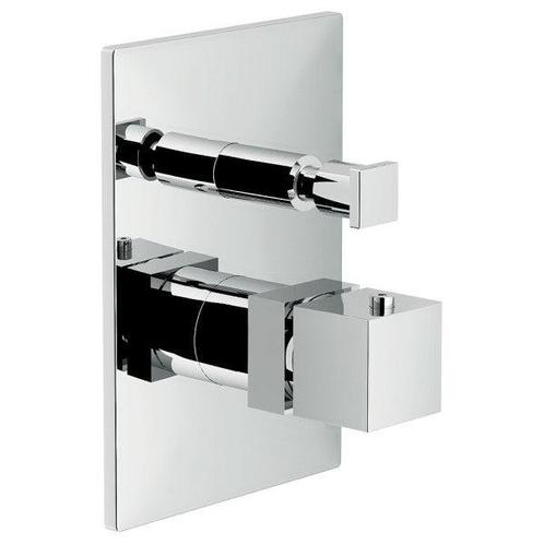 Bieden: Nobili Cube build in douche thermostat, Doe-het-zelf en Verbouw, Sanitair, Nieuw, Ophalen of Verzenden