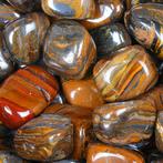 Laatste partijen!! - IJzeren tijgeroog - Gepolijste stenen -, Verzamelen, Mineralen en Fossielen