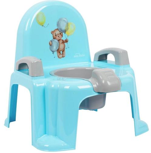 Sevibaby Chair Blauw Potje 68-15, Kinderen en Baby's, Badjes en Verzorging, Nieuw, Verzenden