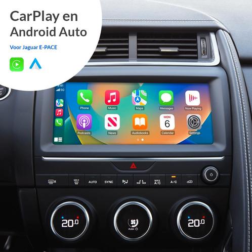 CarPlayBox voor Jaguar - E-PACE - 01/2018 | 12/2020 / Bosch, Auto diversen, Auto-accessoires, Verzenden
