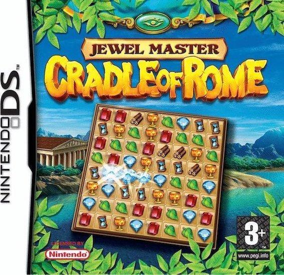 Jewel Master Cradle of Rome (Losse Cartridge) (DS Games), Spelcomputers en Games, Games | Nintendo DS, Zo goed als nieuw, Ophalen of Verzenden