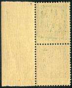 Griekenland 1943 - Zante nummer 2 groen verticale koppeling, Gestempeld
