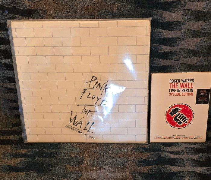 Pink Floyd - The Wall (1st French pressing) + The Wall Live, Cd's en Dvd's, Vinyl Singles