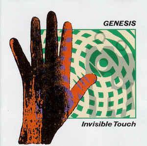 cd - Genesis - Invisible Touch, Cd's en Dvd's, Cd's | Overige Cd's, Zo goed als nieuw, Verzenden