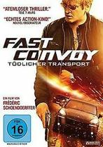 Fast Convoy - Tödlicher Transport  DVD, Cd's en Dvd's, Dvd's | Actie, Zo goed als nieuw, Verzenden