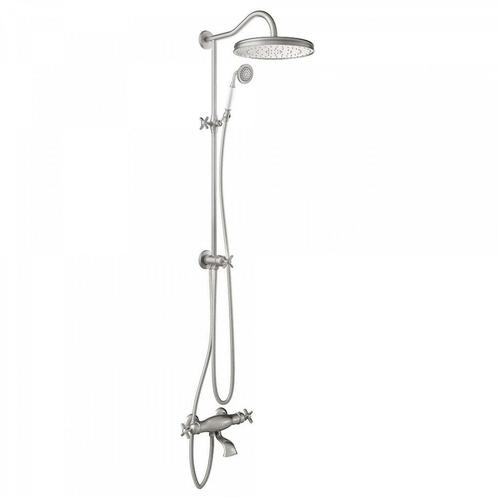 Badkraan Tres Clasic Thermostatisch Incl. Doucheset en, Doe-het-zelf en Verbouw, Sanitair, Kraan, Nieuw, Ophalen of Verzenden