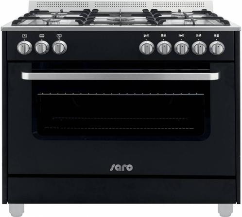 Multifunctionele Kooktoestel Gas Oven | 5 Pits - Zwart, Zakelijke goederen, Horeca | Keukenapparatuur, Verzenden