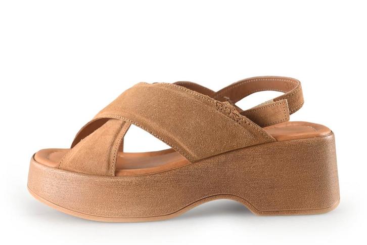 Sacha sandalen in maat 36 Cognac | 25% korting, Kleding | Dames, Schoenen, Overige kleuren, Zo goed als nieuw, Sandalen of Muiltjes