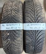 2x195-65-15 Yokohama All-Season 2x7m €40 Per Band 195 65 15, Auto-onderdelen, Banden en Velgen, Ophalen, Gebruikt, 15 inch, All Season