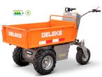DELEKS® XE-500Hf Mini dumper Wieldumper ELECTRISCH + HYDR., Zakelijke goederen, Machines en Bouw | Transport, Ophalen of Verzenden