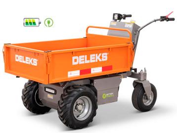 DELEKS® XE-500Hf Mini dumper Wieldumper ELECTRISCH + HYDR. beschikbaar voor biedingen