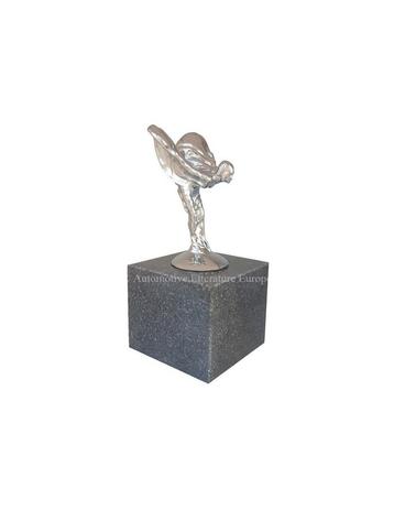 ROLLS ROYCE SPIRIT OF ECSTASY GRILL ORNAMENT BEELDJE beschikbaar voor biedingen