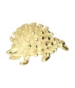 Gouden Egel ketting hanger, Sieraden, Tassen en Uiterlijk, Verzenden, Nieuw