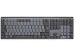 Logitech MX Mechanical - Draadloos Mechanisch Toetsenbord -, Computers en Software, Toetsenborden, Verzenden, Nieuw