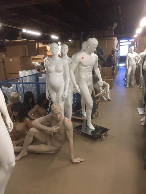 *TIP*  Heren poppen -net binnen-, Zakelijke goederen, Kantoor en Winkelinrichting | Winkel en Inventaris, Ophalen of Verzenden