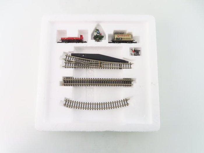 Märklin Z - 82720 - Treinset (1) - Kerst uitbreidings set, Hobby en Vrije tijd, Modeltreinen | H0