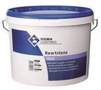 Sigma Kwartstone Matt - WIT - 10 liter (Professionele latex), Wit, Nieuw, Ophalen of Verzenden, Verf