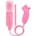 Thredo Remote Controller + Nunchuk voor Nintendo Wii / Wii U, Verzenden, Nieuw, Draadloos, Wii-mote of Nunchuck