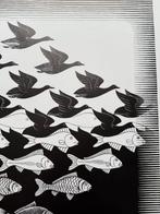 Maurits Cornelis Escher (1898-1972) - Le ciel et la mer