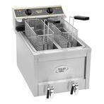 Roller grill friteuse 08L+08L, Verzenden, Nieuw in verpakking