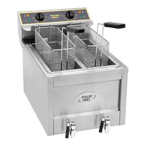 Roller grill friteuse 08L+08L, Zakelijke goederen, Horeca | Keukenapparatuur, Verzenden